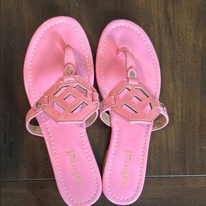 J. McLaughlin Pink Sandals